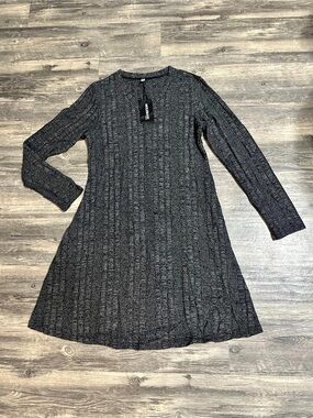 MOLERANI Women's Casual Long Sleeve Dress
V Neck, Soft Strechy Fabric, knee Leng